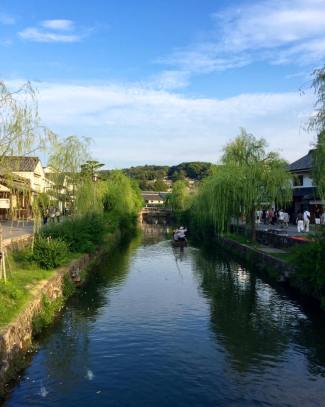 The canal at Kurashiki